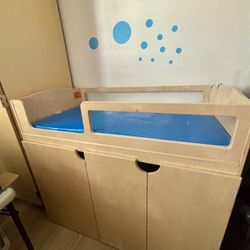 Changing Diaper table