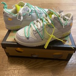 Off White Nike Dunk