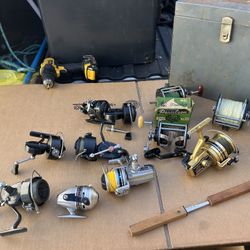 Carretes Y Cañas Pesca 