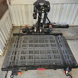 Bruno ASL-250 Out-Sider Scooter Platform Lift