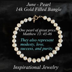 14k Gold Filled June Birthstone 