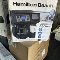 Hamilton Beach Coffee Maker