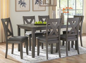Ashley furniture Caitbrook dining room table and chairs set