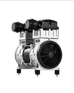 NEW IN BOX Shop VEVOR Air Compressor Motor, 2HP 5.2CFM @ 90 psi Oil Free Air Compressor Pump and Max. 145 psi Pressure, 78dB Ultra-Quiet