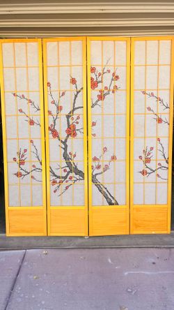 Shoji Folding Screen