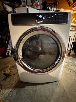 Electrolux gas dryer