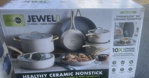 Green Pan Jewel Pro 11 Piece