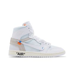 Air Jordan 1 Virgil Abloh VAA SZ 11 DeadStock 