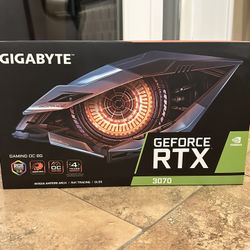Gigabyte RTX 3070 8GB OC 