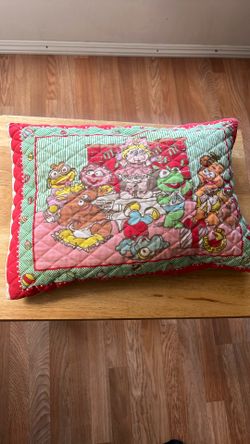Muppet Babies Christmas Mini Pillow