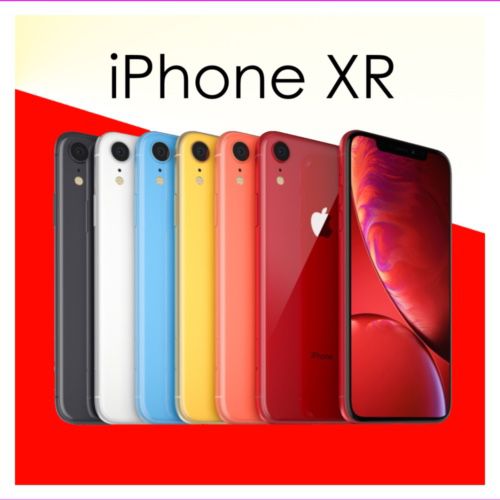 iPhone XR factory unlocked, Excellent Condition 30 Days Warranty