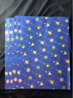 Vintage Sanrio paper gift bags