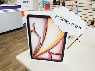 📱 Apple iPad Air 13 inch with M2 Chip (Brand New) – $749 Deal! Save $160 Instantly – Just $1 to Take It Home Today with 1-Year Warranty 💸🔥