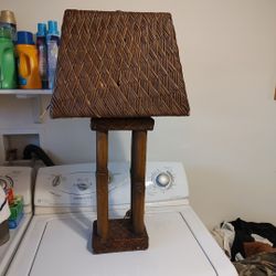 Tiki Lamp Vintage 