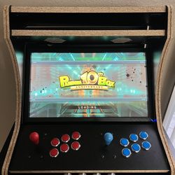 Bartop Arcade  Retro Games 🕹️
