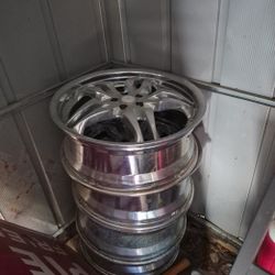 Wheels Chrome 22" For Sale Zyox  Limited Edition. 