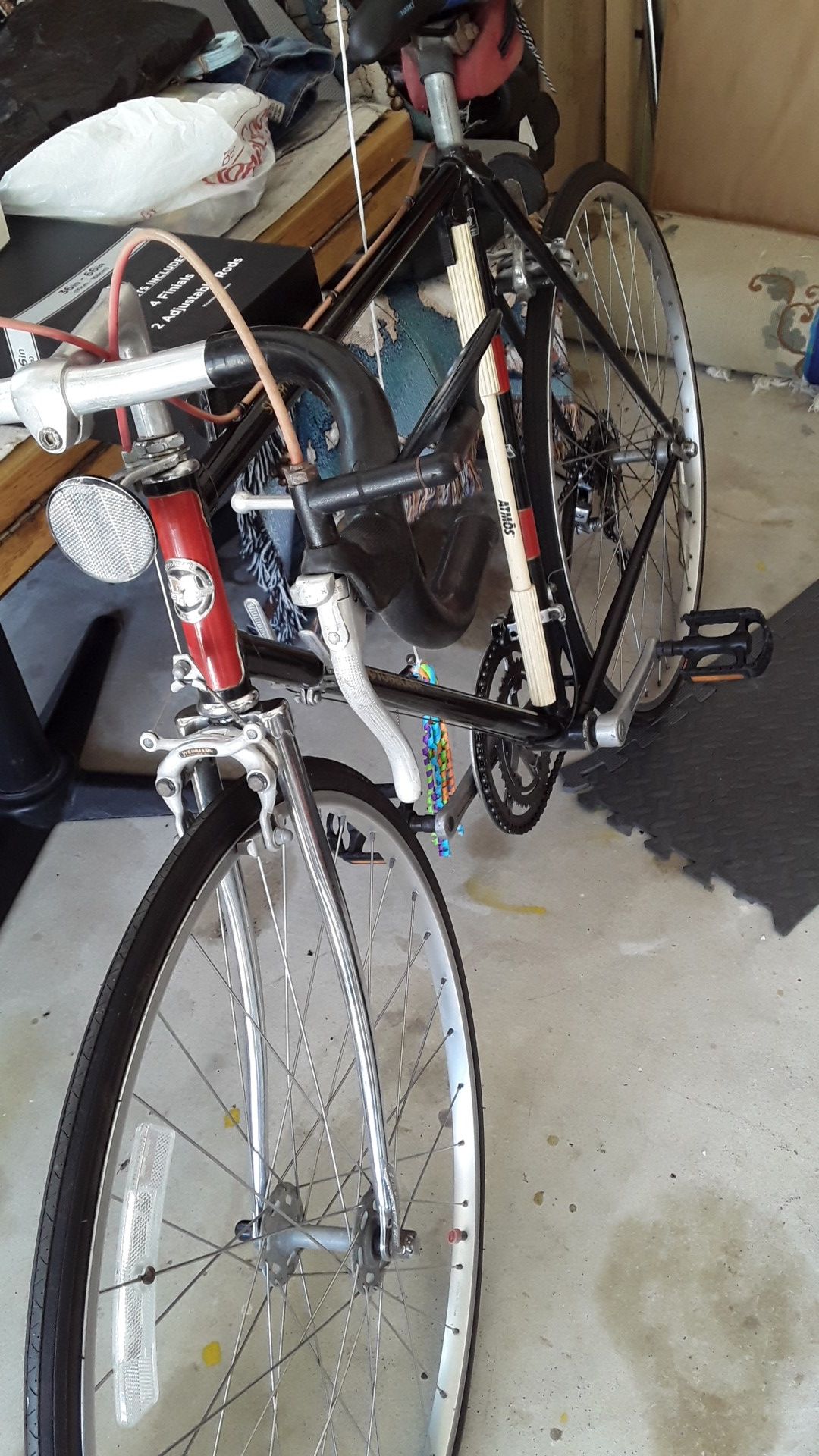 Motobecane super mirage French road bike