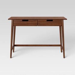 Ellwood Brown Wood Writing Desk 