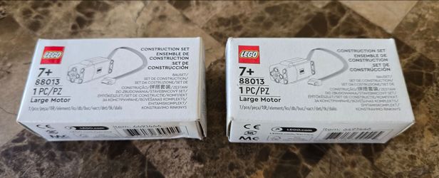 LEGO Technic 88013 Large Motor X2 New!