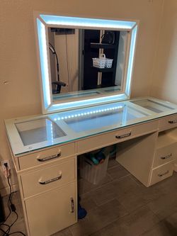 Large vanity