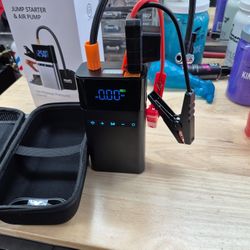New Jumpstarter & Air Pump