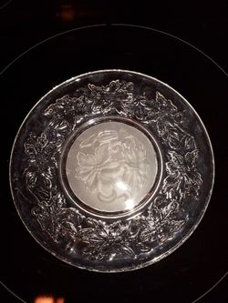 Princess House Vintage 8"  Lunch Plates