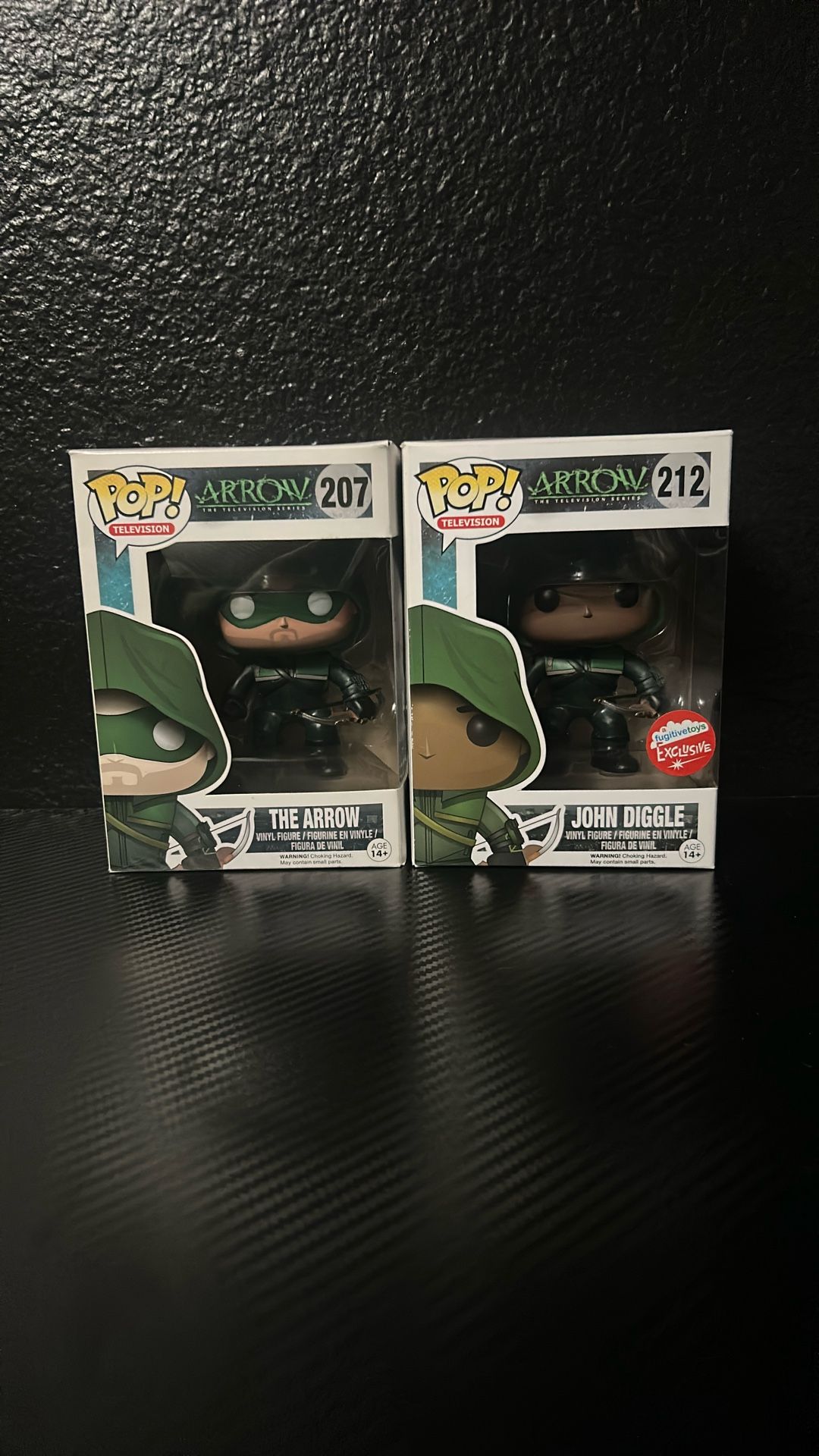 The Arrow & John Diggle