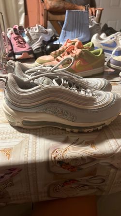 Nike Air Max 97 White/Silver Sneakers