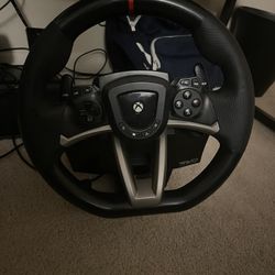 Xbox Series X/S Steering Wheel (also works on PC)