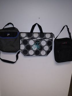 3 lunch bags backpack lunch bag