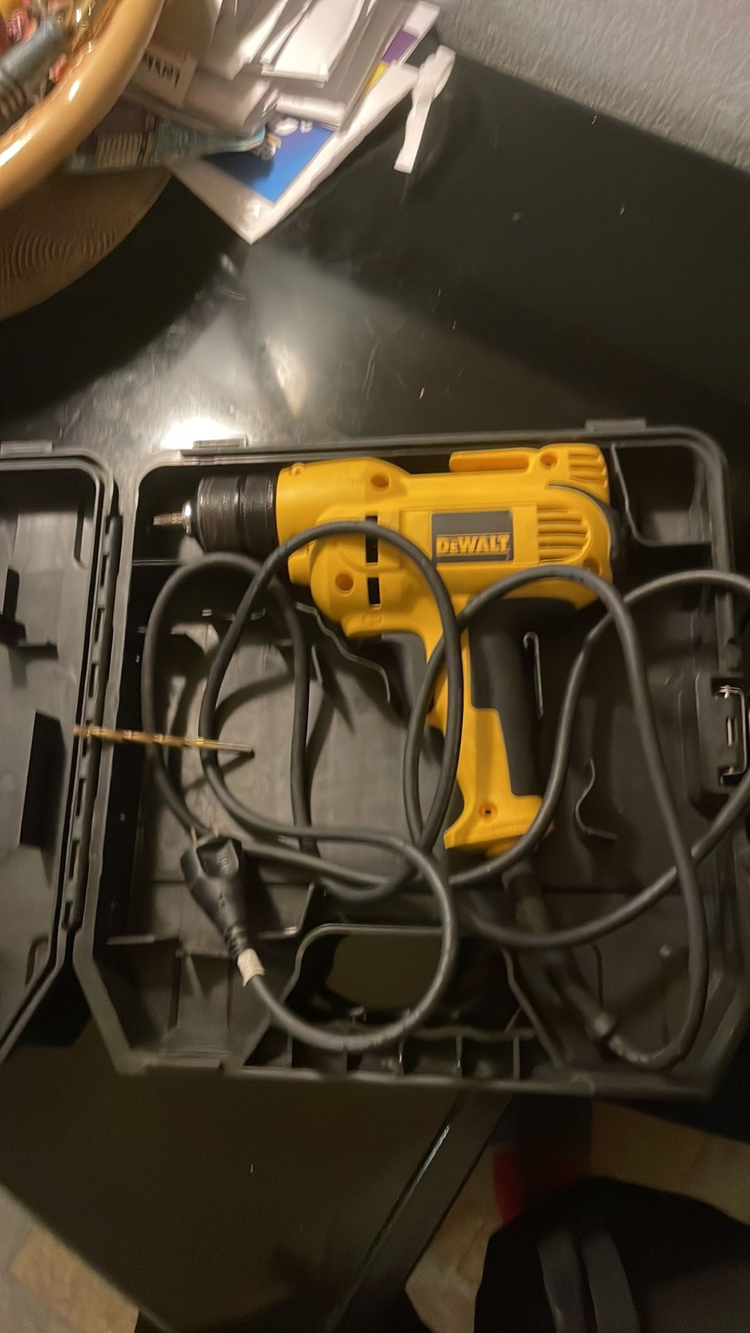 Dewalt Corded Drill