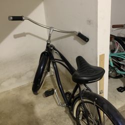 Black Beach Cruiser