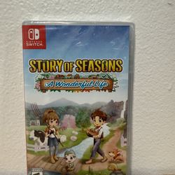 Story Of Seasons: A Wonderful Life -Nintendo Switch