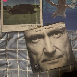 3 Vinyl Records