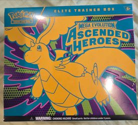 Ascended Heroes Elite Trainer Box