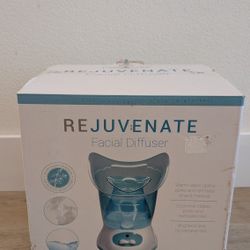 Rejuvenate Facial Diffuser, Warm Steam And Cool Mist
