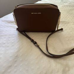 Brown Michael Kors Purse