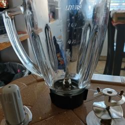 Oyster Turbo Blender glass Jar