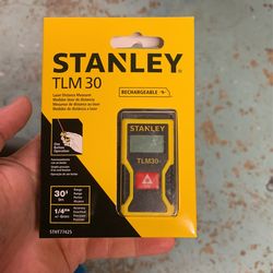 Stanley Compact 30’ Laser Measurer