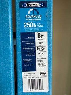 6ft Ladder