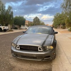 2013 Mustang Drop Top V6