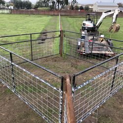 For Sale Live Stock Corrals Sheds Pipe fence 
