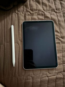 iPad mini A17 /apple pen