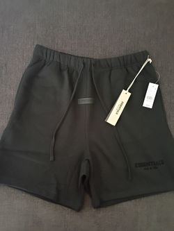 Black Essential Shorts