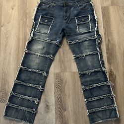 Carpenter Stack Jeans