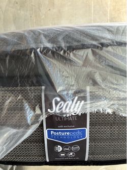 Brand new pillow top king size mattress