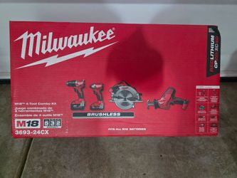 Milwaukee combo tools