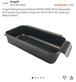 New replacement grease pan for grill