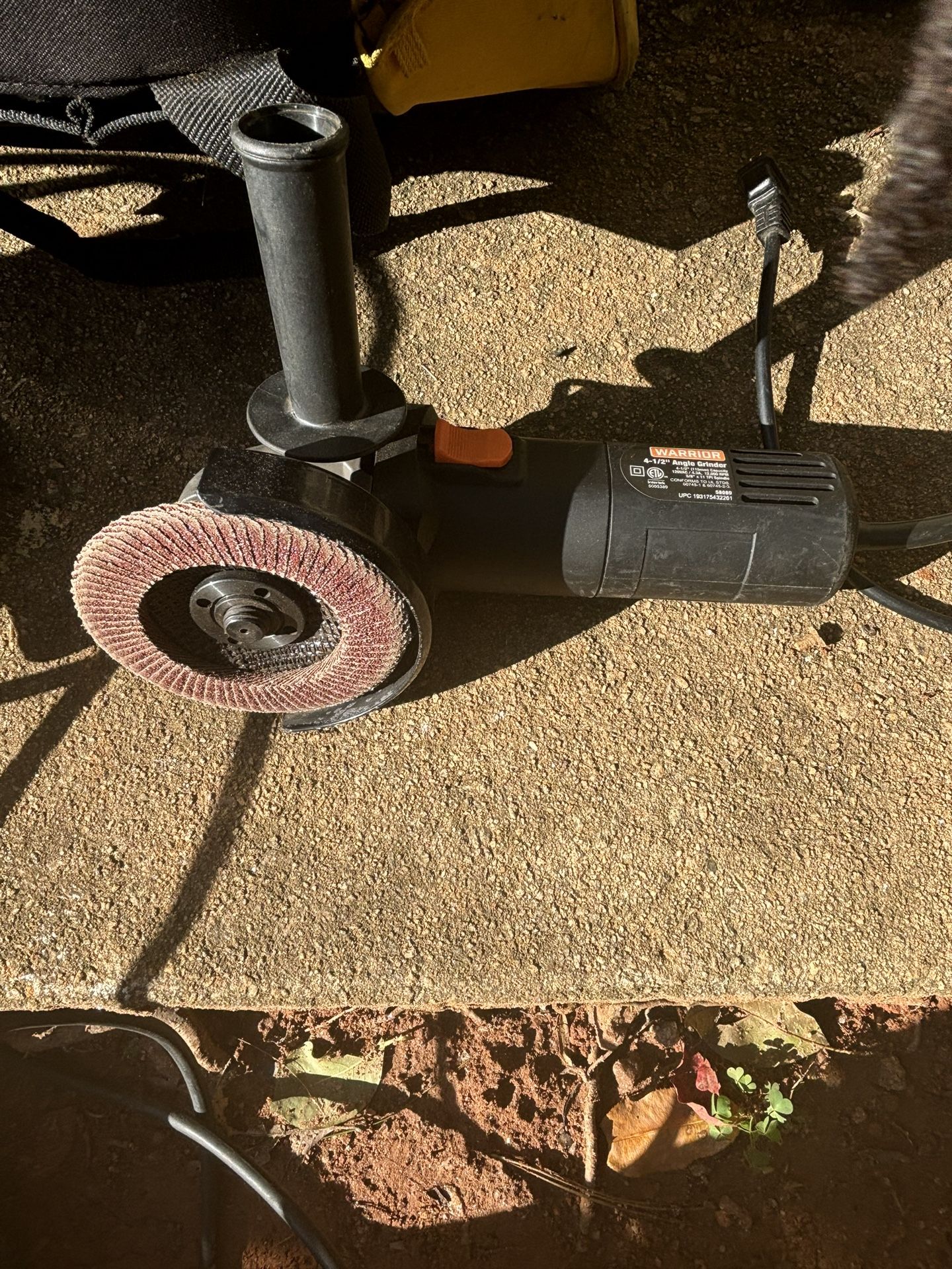 Warrior Angle Grinder