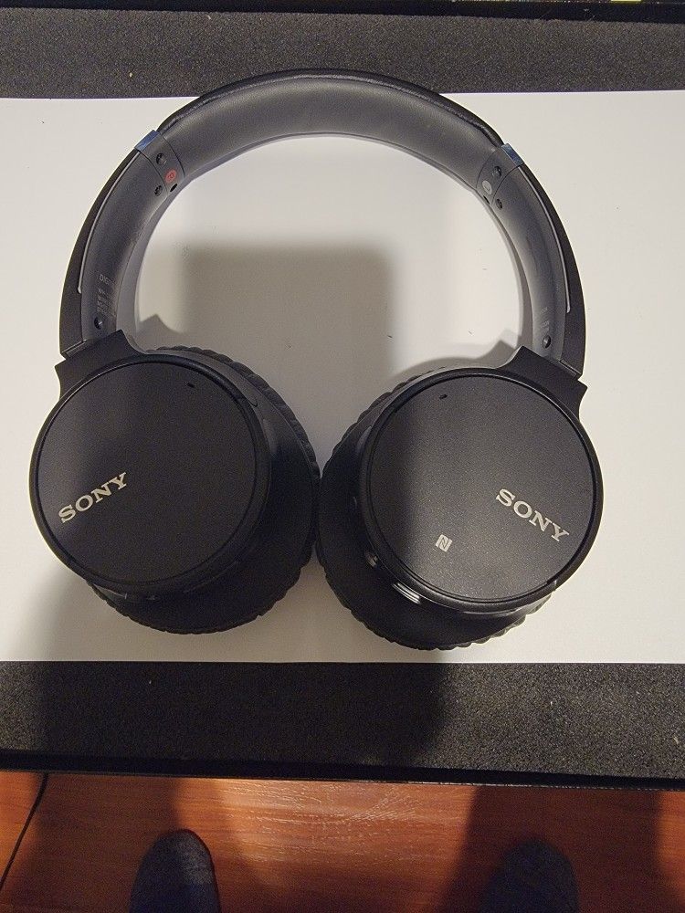 Sony WH-CH700N Wireless Noise Canceling Over-the-Ear Headphones.